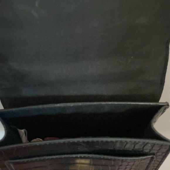 PLT black snake leather purse - Picture 3 of 4